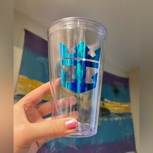 Royal Caribbean 16 ounce cup